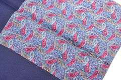 Hermes Silk pocket square