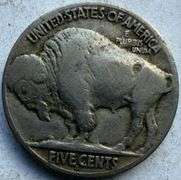 1924 S Buffalo Nickel