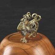 Solid Brass Rooster