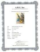 Original plate Signed Salvador Dalí Lithograph from the Romeo & Juliet Rizzoli Edition, Milan 1975