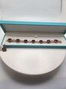 A true statement of elegance of Ruby and diamond Bracelet in Silver – GGA Certified. Set in lustrous