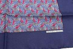 Hermes Silk pocket square