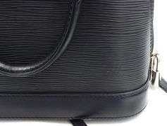 Louis Vuitton Alma BB Epi leather purse