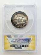 1961 Proof Franklin Half Dollar, ANACS PF60 Details "Read Description"