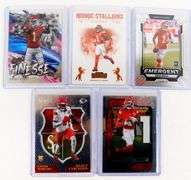 5 Xavier Worthy Rookie Football Cards