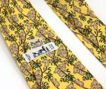 Group lot of 6 Hermes Ties