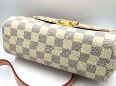 Louis Vuitton Damier Azur croisette handbag