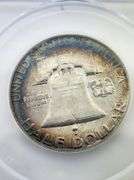 1961 Proof Franklin Half Dollar, ANACS PF60 Details "Read Description"