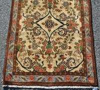Floral Persian Bidjar 12.6x3.1