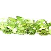 You've got sparkles for days in this 9.28ct Peridot set!