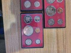 Very Rare Collection of Mixed Vintage Coins and Currency