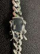 Sterling Silver Solid Miami Cuban Link Chain 6.3mm 925 Italy Box Lock Necklace 20"