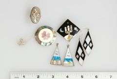 Vintage Silver Lot of 7