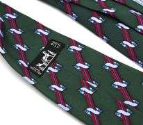 Group lot of 6 Hermes Ties