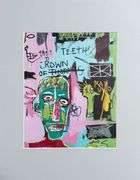 Colorful Jean-Michel Basquiat From 'Symbols and Signs'