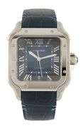 Cartier Santos De Cartier WSSA0071, 40MM, Blue Dial, Men’s Watch