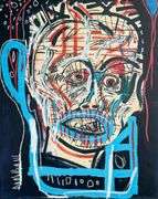 Colorful Jean-Michel Basquiat From 'Symbols and Signs'