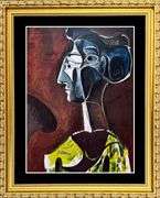 Rare Pablo Picasso From Early 70's