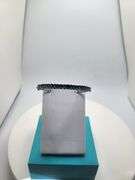 Very fine Natural Tanzanite 5.65ctw Bangle set in silver, GGA certified