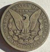 Raw Tougher 1879 CC Morgan Dollar