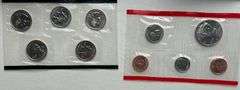1999-2001 2004-2007  US Mint Sets