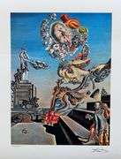 Salvador Dali, Lugubrious Game