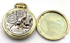 Illinois Bunn Special 21 Jewel Pocket Watch