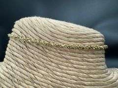 10k Yellow Gold Solid Round Rope Link Chain 2.5mm Bracelet 8"