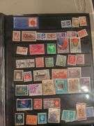 Very Rare Collection of Mixed Vintage Stamps 7 pages