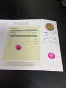 CERTIFIED PINK LAB SAPPHIRE 6.09 CARATS