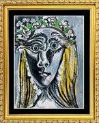 Rare Pablo Picasso From Early 70's