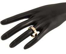 Gents Polished 6.0MM Wedding Band Ring in 18K