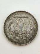 1879 Morgan Silver Dollar, "Countermark"