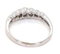 14kt White gold 0.50ctw diamond band