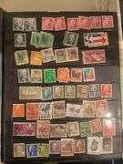 Very Rare Collection of Mixed Vintage Stamps 7 pages