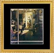 Norman Rockwell Rare Vintage Art