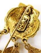 Vintage YSL Dangly Fish Stick Pin