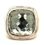 David Yurman Prasiolite ring