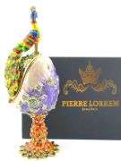 Gold Graduation Good Luck Fabergé Egg Trinket Box – Imperial Pierre Lorren