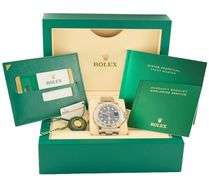 Rolex Yachtmaster 116622, 40MM, Blue Dial, Stainless Steel Men’s Watch