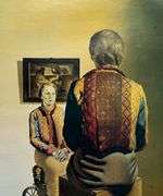 Salvador Dali, Portrait of Gala