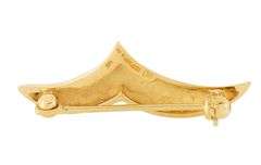 Vintage Tiffany & Co. Polished Seagull Brooch in 18K
