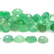 Bright emerald green 7.85ct 38pc Emerald set
