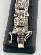 MEN'S CERTIFIED DIAMOND BRACELET