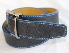 Fine Quality Reversable Leather Belt, Made In Italy
