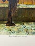 Exclusive Norman Rockwell Signed Limited Edition Lithograph "After The Prom" with Pubilshers Certifi