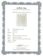 Highly Collectible Salvador Dali Original Color Engraving from The Divine Comedy