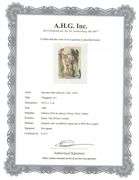 Rare Salvador Dali Original Engraving from The Divine Comedy, Purgatory