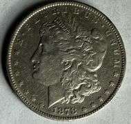 Choice 1878 CC Morgan Dollar