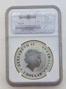 2014-P Australia Saltwater Crocodile, NGC MS69 ER "Milkspots" "IMP"